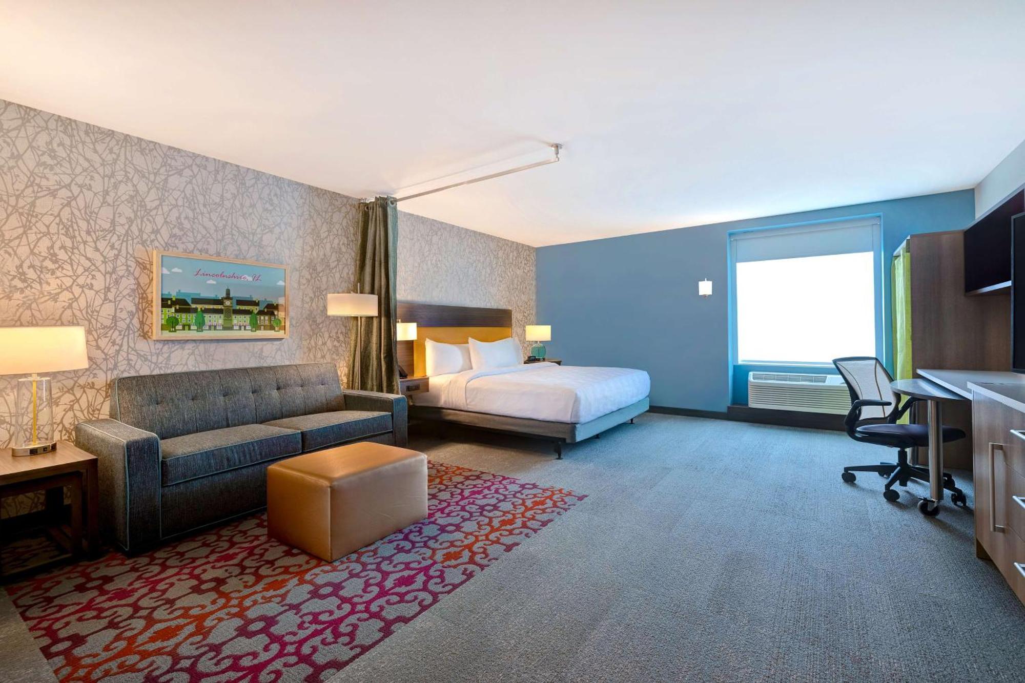 Home2 Suites By Hilton Lincolnshire Chicago ภายนอก รูปภาพ