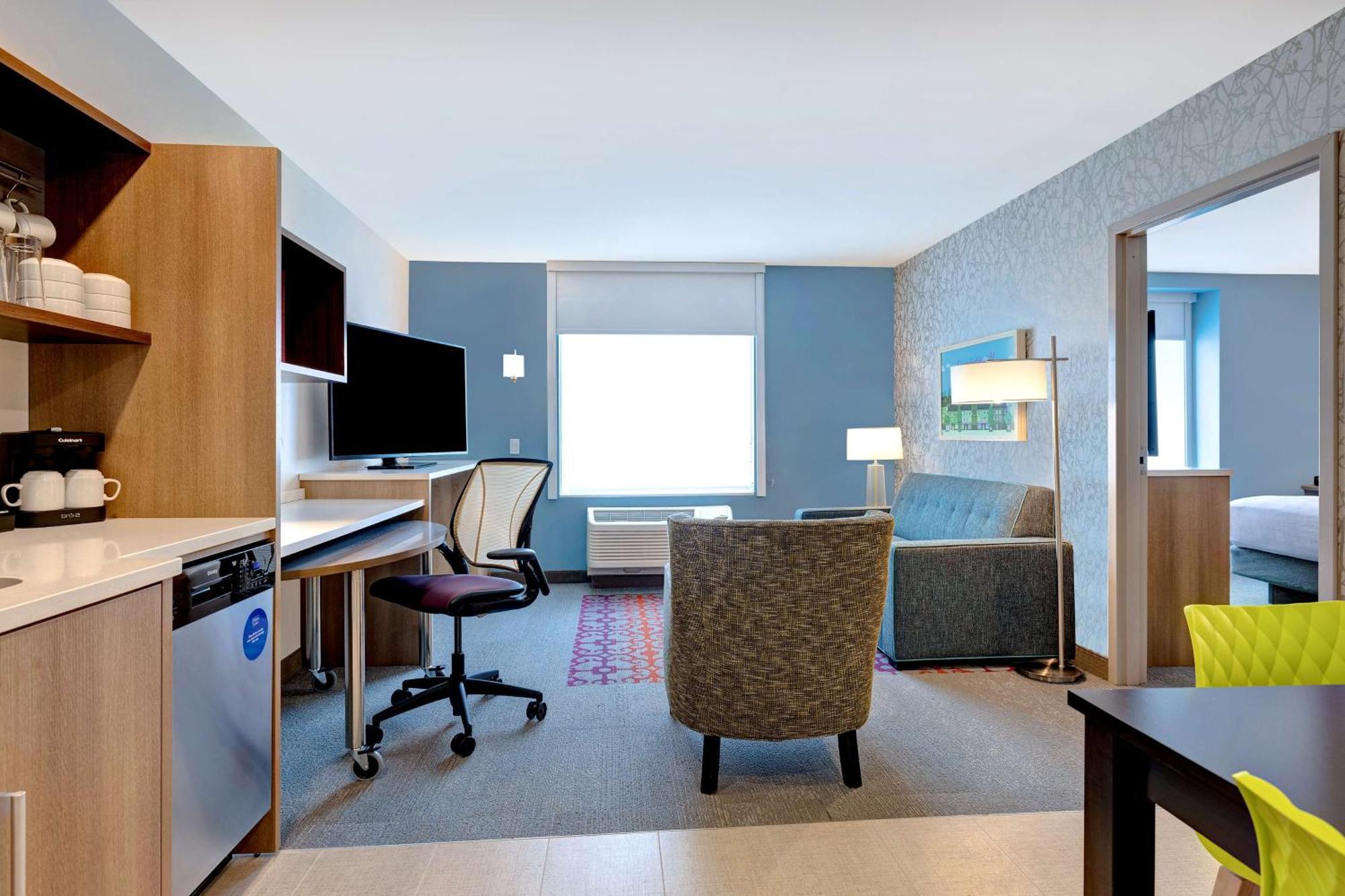 Home2 Suites By Hilton Lincolnshire Chicago ภายนอก รูปภาพ