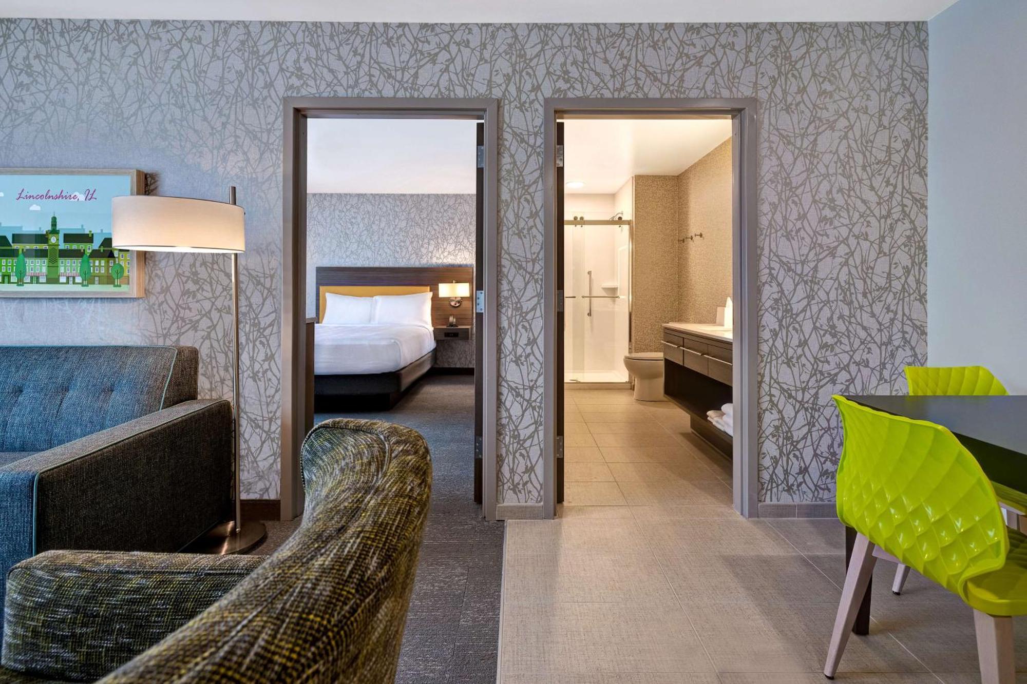 Home2 Suites By Hilton Lincolnshire Chicago ภายนอก รูปภาพ