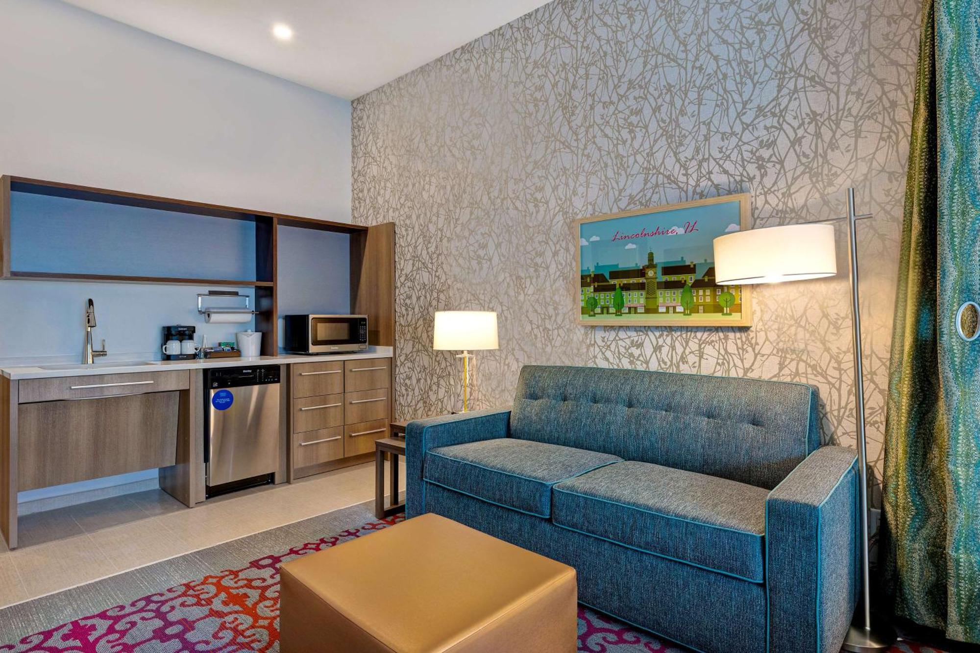 Home2 Suites By Hilton Lincolnshire Chicago ภายนอก รูปภาพ